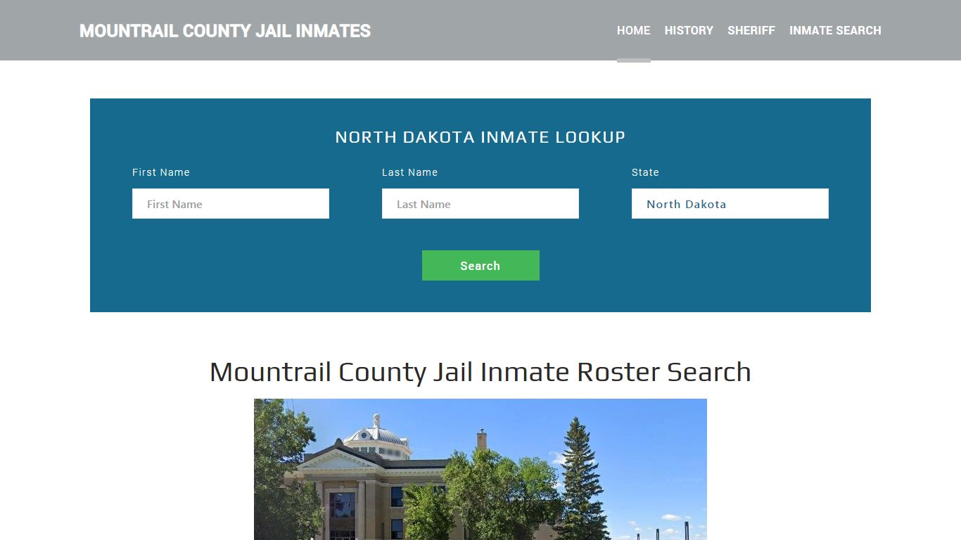 Mountrail County Jail Inmate Roster Lookup, Stanley, ND